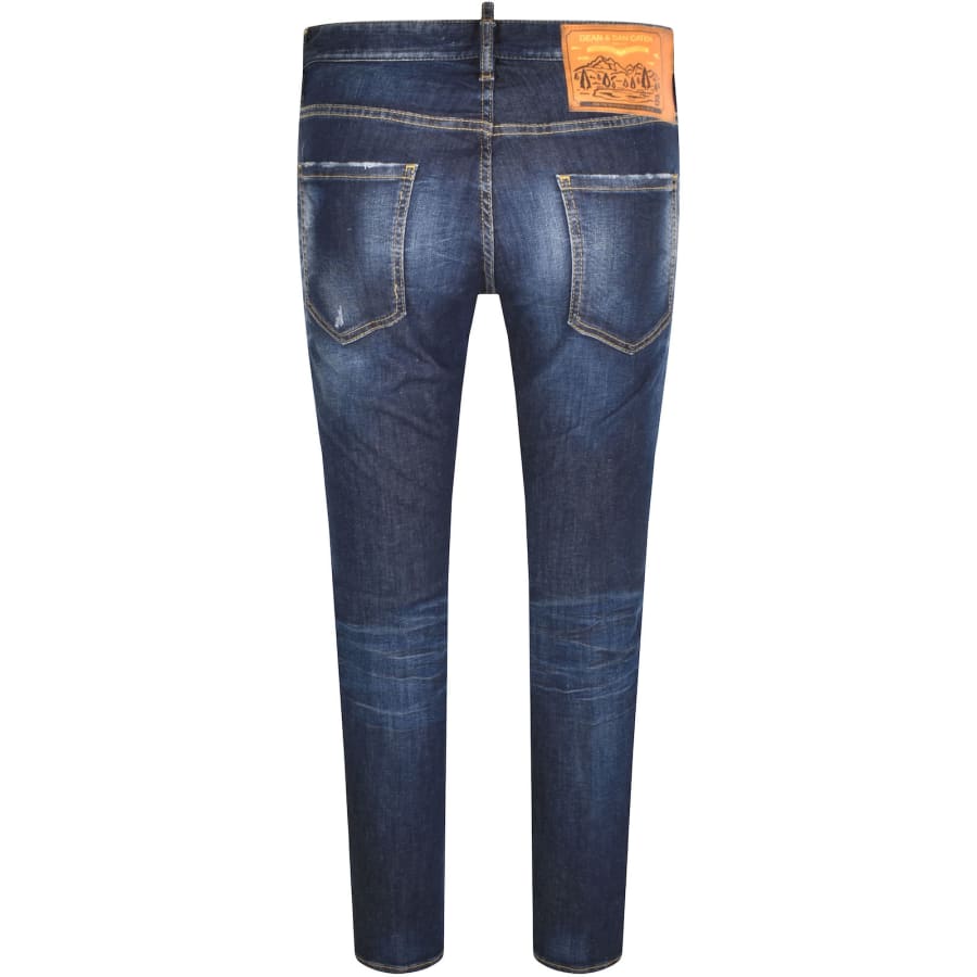 DSQUARED2 Cool Guy Slim Fit Jeans Blue | Mainline Menswear